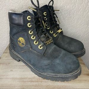 Timberland Black Gold Winter Ankle Boots